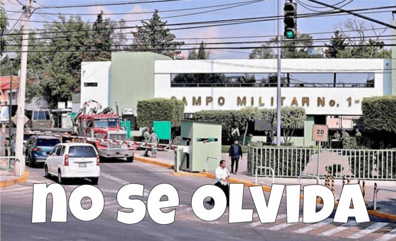 EL CAMPO MILITAR NO. 1